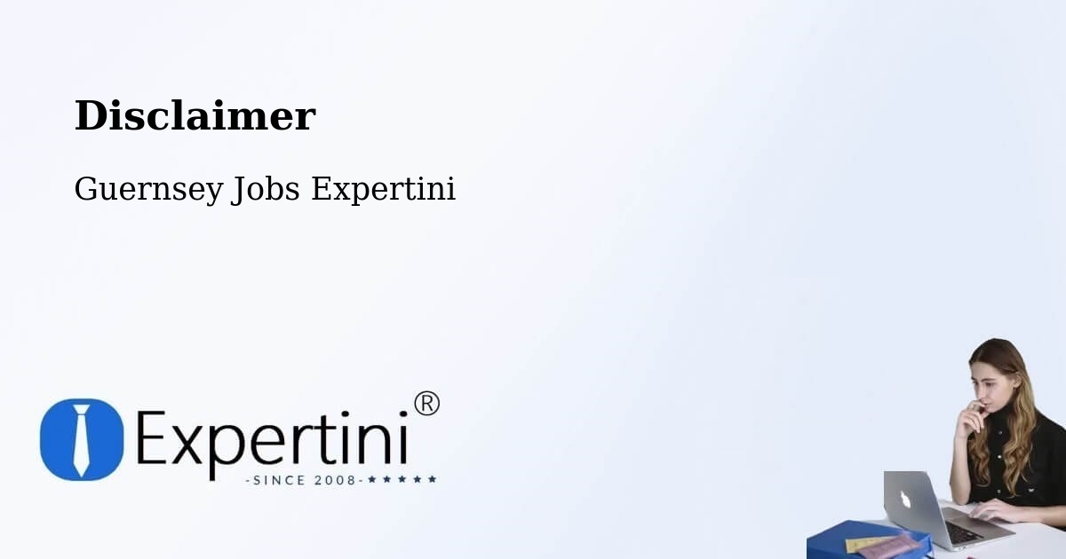 Disclaimer – Calais - Guernsey Jobs Expertini