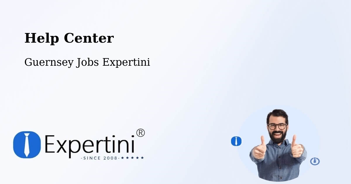 Help Center – Calais - Guernsey Jobs Expertini